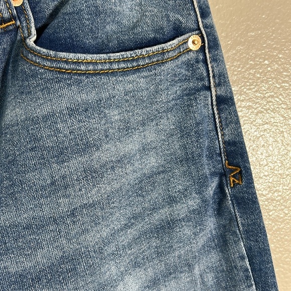 Zadig & Voltaire Blue Denim Jeans Mamma Denim Eco - Picture 6 of 7